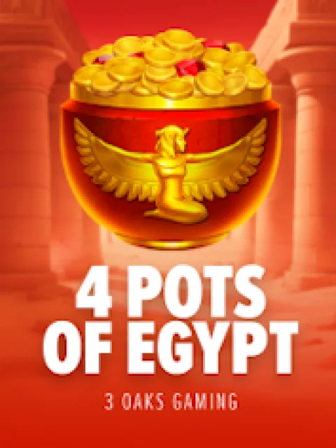4 Pots of Egypt: Hold and Win
