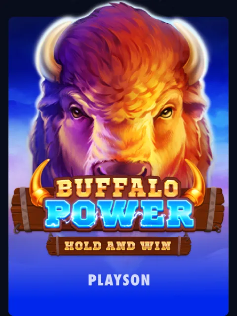 Buffalo Power: Hold and Win