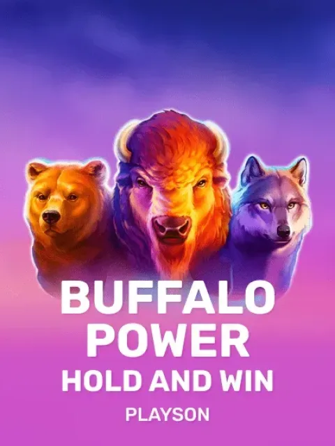 Buffalo Power 2 : Hold and Win