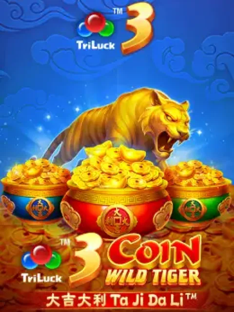 Triple Coin Wild Tiger