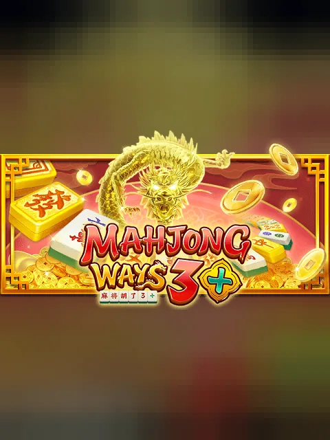 Mahjong Ways 3+
