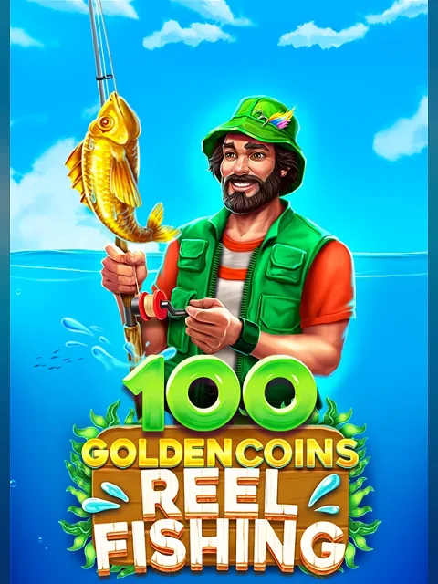 100 Golden Coins: Reel Fishing