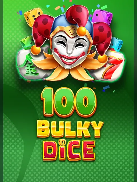 100 Bulky Dice