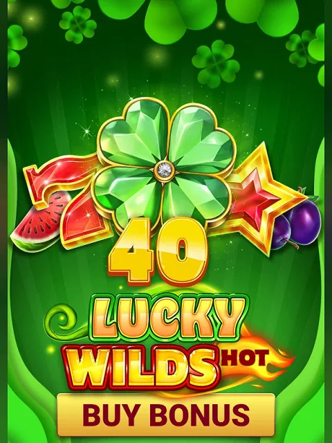 40 Lucky Wilds Hot