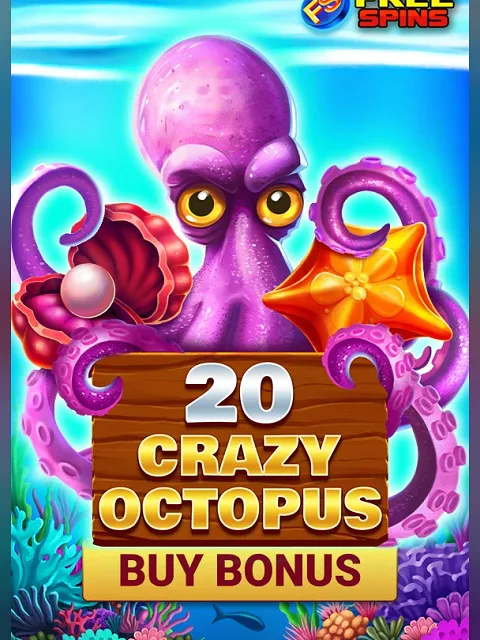Crazy Octopus