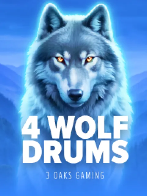 4 Wolf Drums