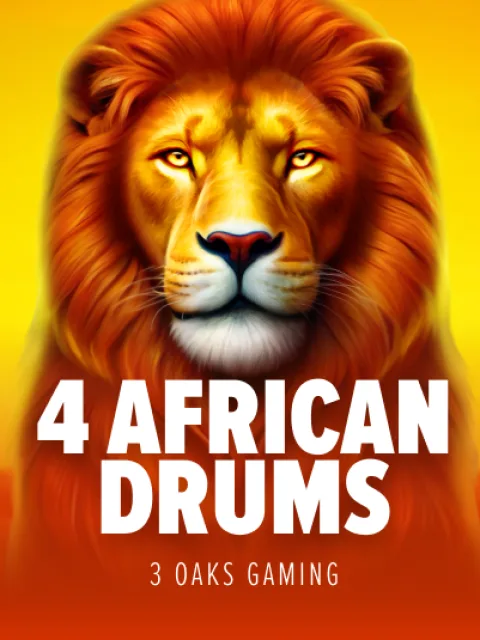 4 African Drums