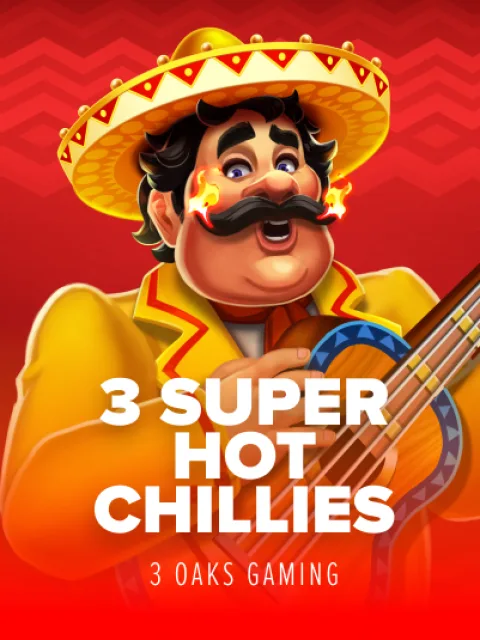 3 Super Hot Chillies : Hold and Win
