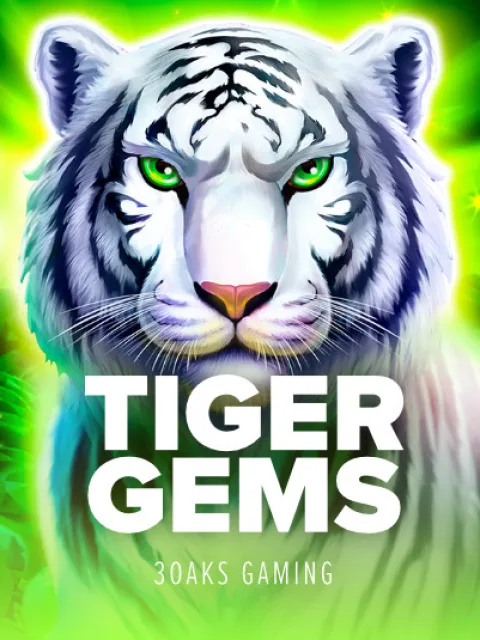 Tiger Gems-Hold and Win