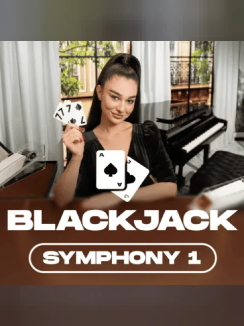Symphony Blackjack 1