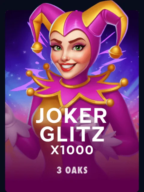 Joker Glitz x1000