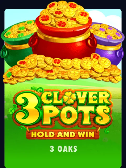 4 Clover Pots