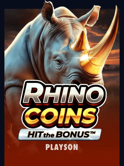 Rhino Coins: Hit the Bonus