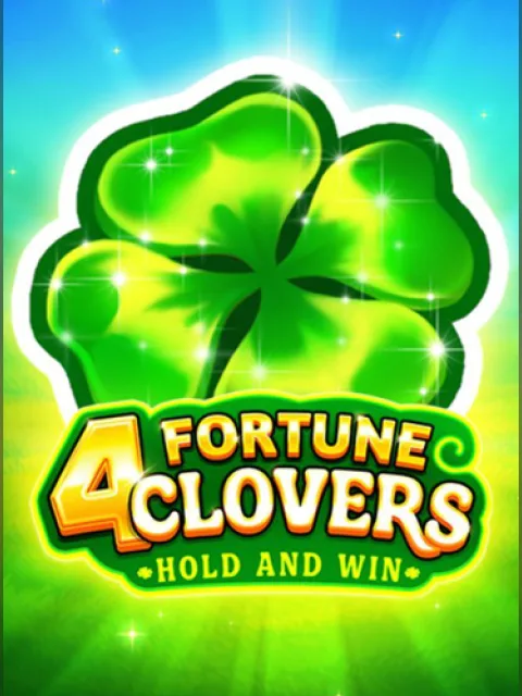 4 Fortune Clovers: Hold and Win