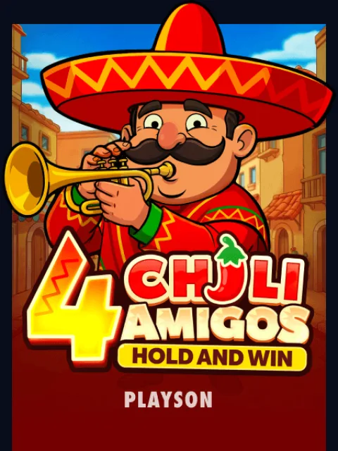 4 Chili Amigos: Hold and Win